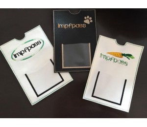 ITH - Stickserie Impfpasshüllen - Hund, Katze, Pferd, Kaninchen